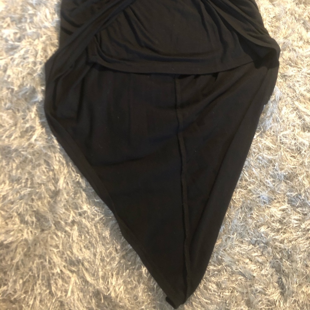Sexy black mini skirt / wrap 💝 - Picture 5 of 6